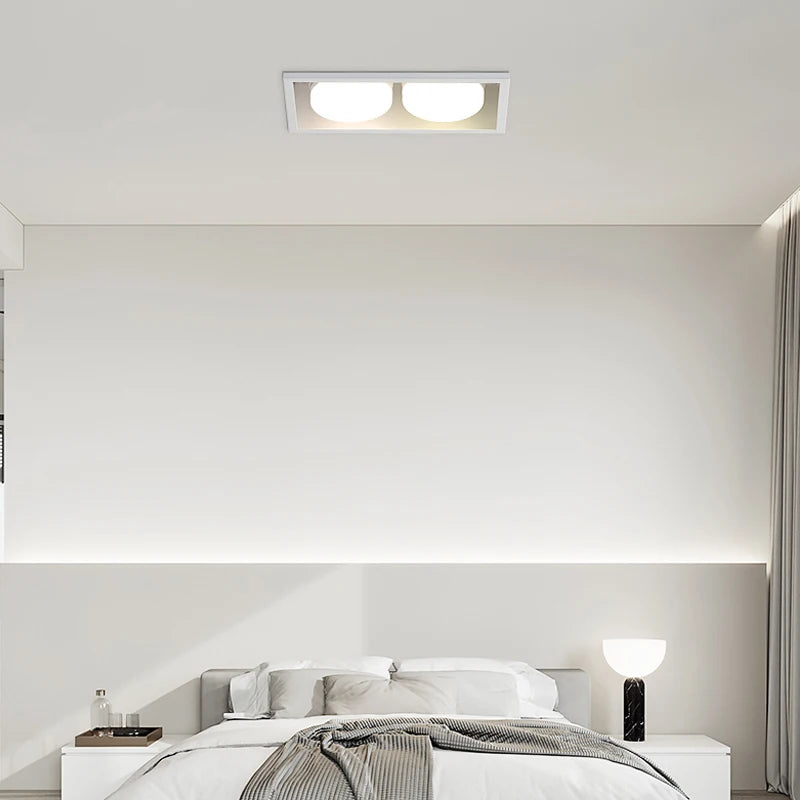 plafonniers led pour éclairage intérieur divers espaces commerciaux et publics - vue 6 sur 10
