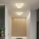 plafonnier moderne doré pour décoration intérieure et luminaires