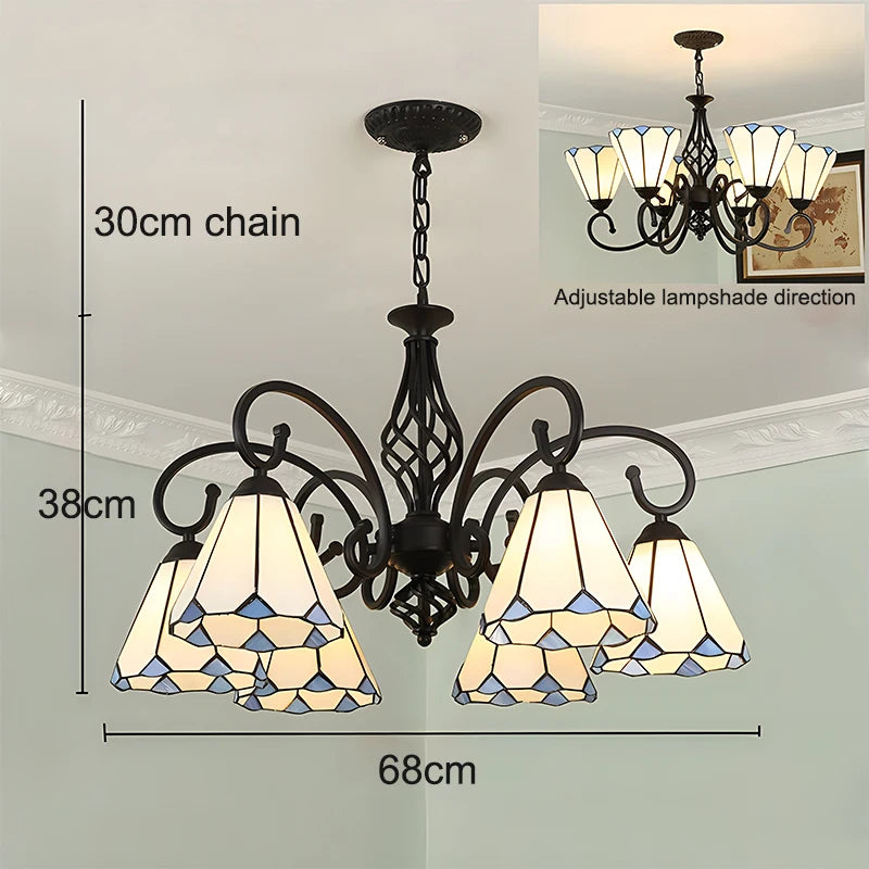 lustre suspendu créatif luxe pour bar club salon et hall - vue 7 sur 12