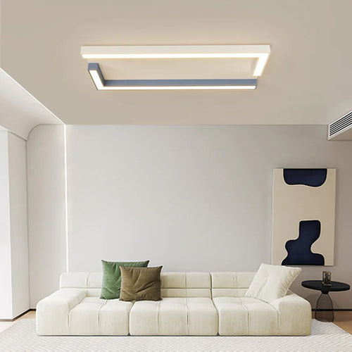 plafonnier moderne minimaliste pour luminaires d'intérieur créatifs - vue 2 sur 12