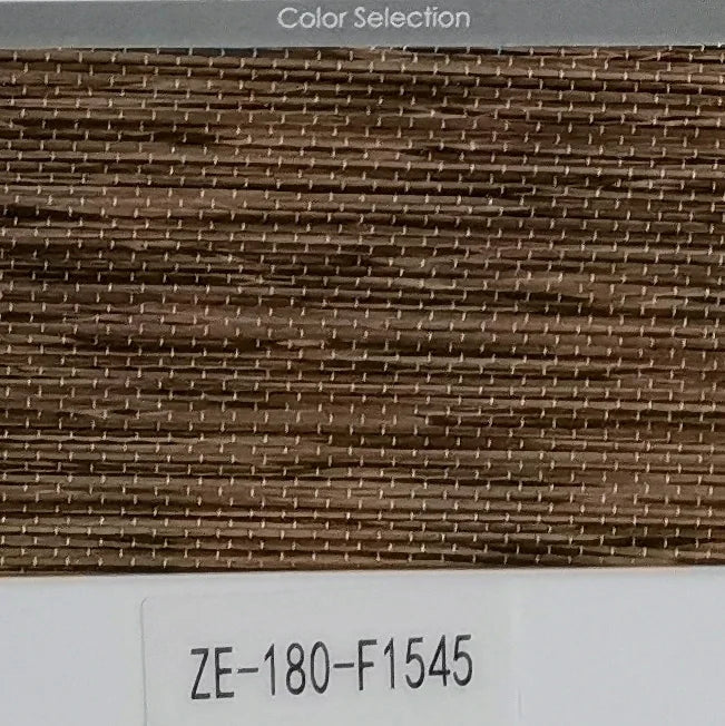 Store enrouleur zébré occultant tissu jacquard pour fenêtre