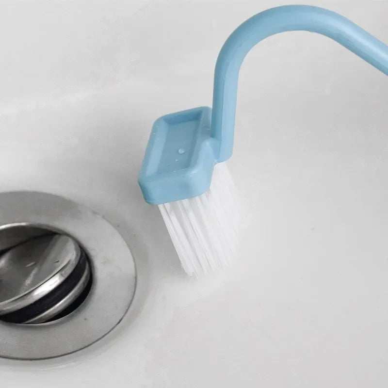 brosse incurvée de nettoyage pour enfants sans angle mort - vue 4 sur 9