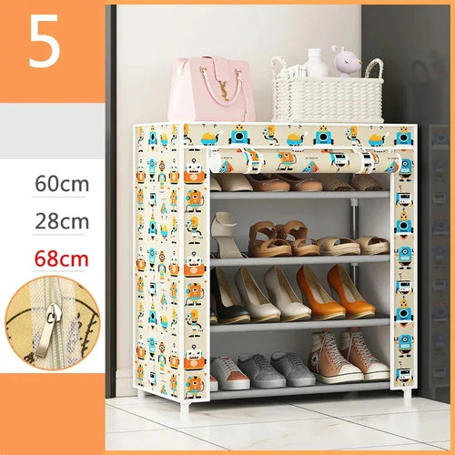 organisateur de rangement pour chaussures en plastique 120 paires luxe 2023 - vue 7 sur 28