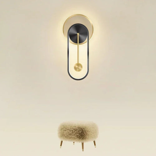 applique murale moderne à led pour décoration intérieure élégante