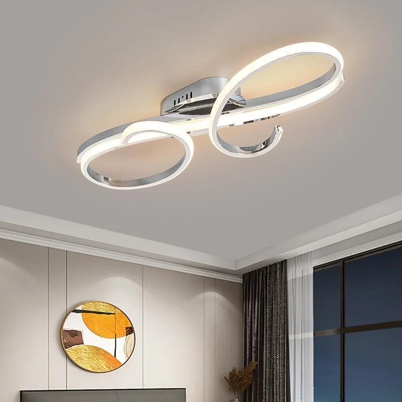 Modern Led Chandeliers For Living Rooms, Bedrooms, Chandeliers, Study, Kitchen, And Interior Decorative Lighting Fixtures - vue 5 sur 7
