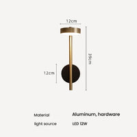 Applique murale LED au design moderne