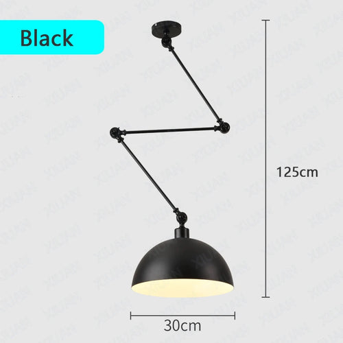 plafonnier led suspendu design scandinave moderne en aluminium - vue 16 sur 16