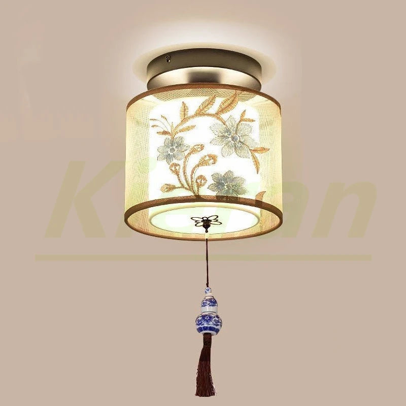plafonnier led moderne simple lotus oiseau pour hôtel ktv - vue 29 sur 30