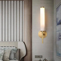 applique murale moderne en cuivre et marbre naturel design élégant
