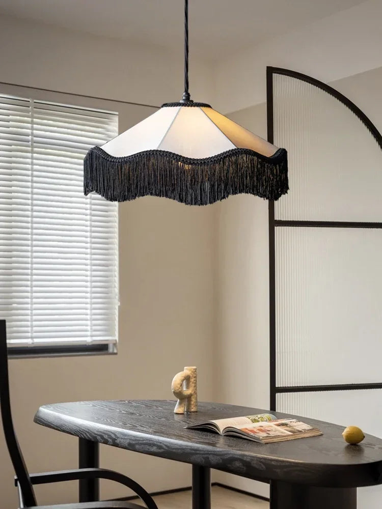 lustre rétro français vintage style américain pour intérieur élégant - vue 4 sur 8