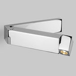 Applique murale LED ajustable métallique Masten