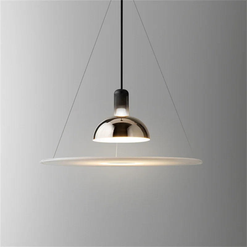 lustre nordique créatif en forme de soucoupe volante décoration intérieure - vue 2 sur 6