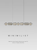 lustre minimaliste italien en cuivre et verre moderne