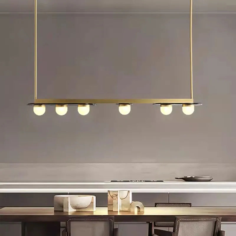 lustre led 	 style art déco suspension en verre