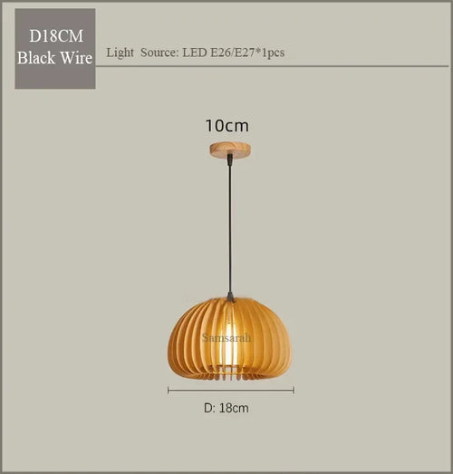 2024Modern Originality Decoration Pumpkin Lampshade Chandeliers For Dining Room Study Bedroom Chandeliers - vue 11 sur 14