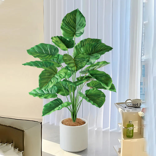 palmier artificiel grandes plantes monstera décorations pour intérieur et événements - vue 2 sur 10