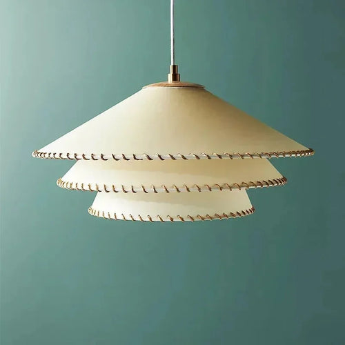 suspension wabi sabi en parchemin pour décoration intérieure - vue 2 sur 9