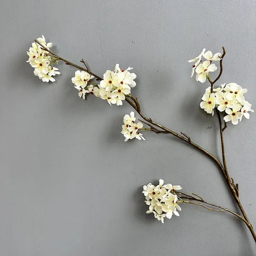fleurs artificielles longues branches pour décoration intérieure élégante - vue 10 sur 12
