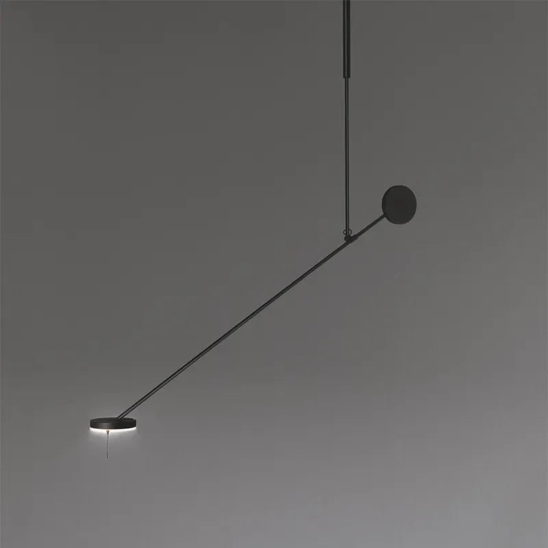 lustre led design nordique pour tables basses de restaurant - vue 3 sur 14