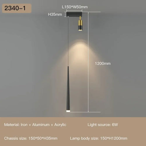 lustre moderne à led pour décoration d'intérieur haut de gamme - vue 20 sur 22