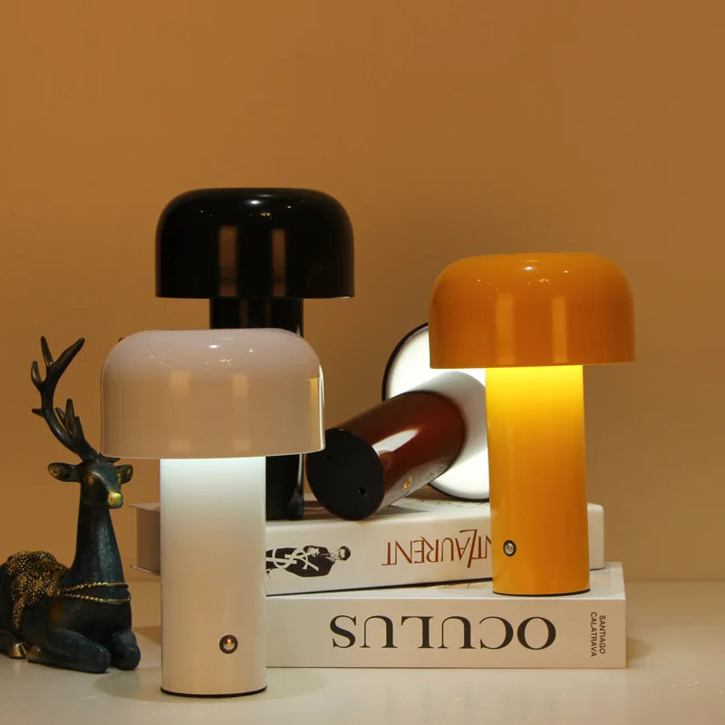 Lampe portable champignon LED USB