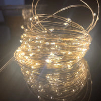 guirlande lumineuse led usb étanche pour décorations de fête