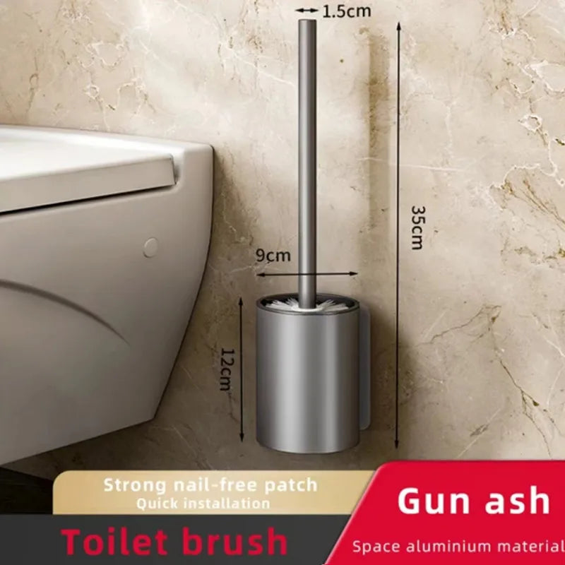 brosse de nettoyage en aluminium sans angle mort murale
