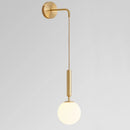 applique murale led moderne simple style nordique décoratif luxe