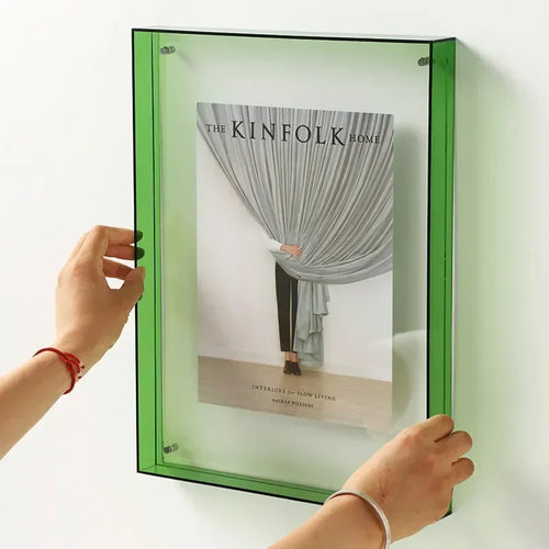 cadre acrylique transparent pour photos et décorations diverses - vue 5 sur 15