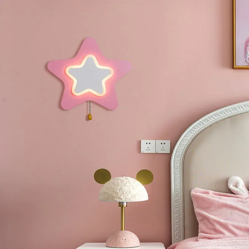 Applique murale LED moderne pour enfants chambre chevet étude allée mur lumière d'ambiance intérieur maison décorative luminaire