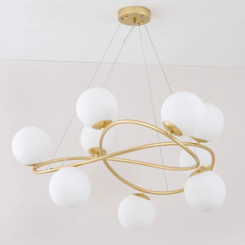 Lampes led suspendues au design moderne