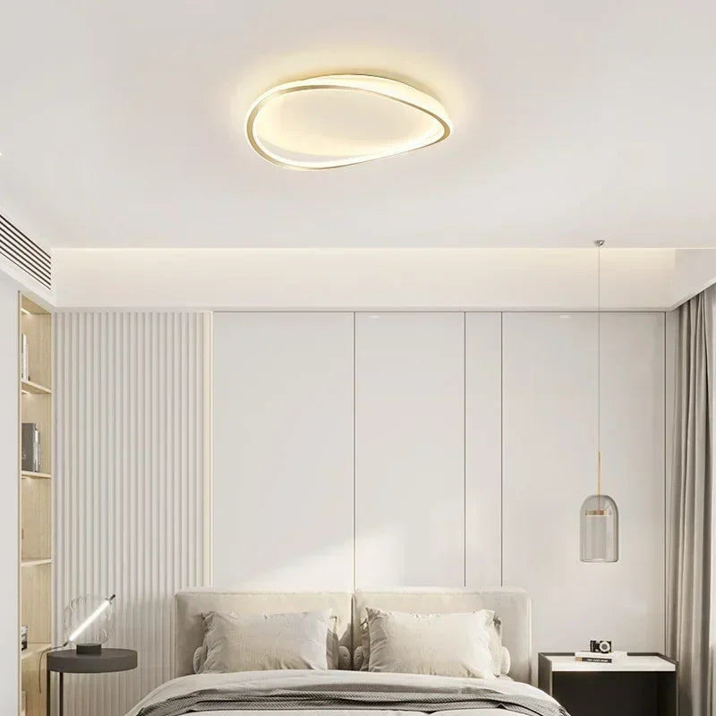 Plafond moderne à LEDs lustre lampe pour salon salle à manger chambre enfants chambre salle d'étude décor à la maison luminaire Lustre - vue 5 sur 12