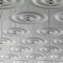 suspension en fer nordique simple pour restaurant et café