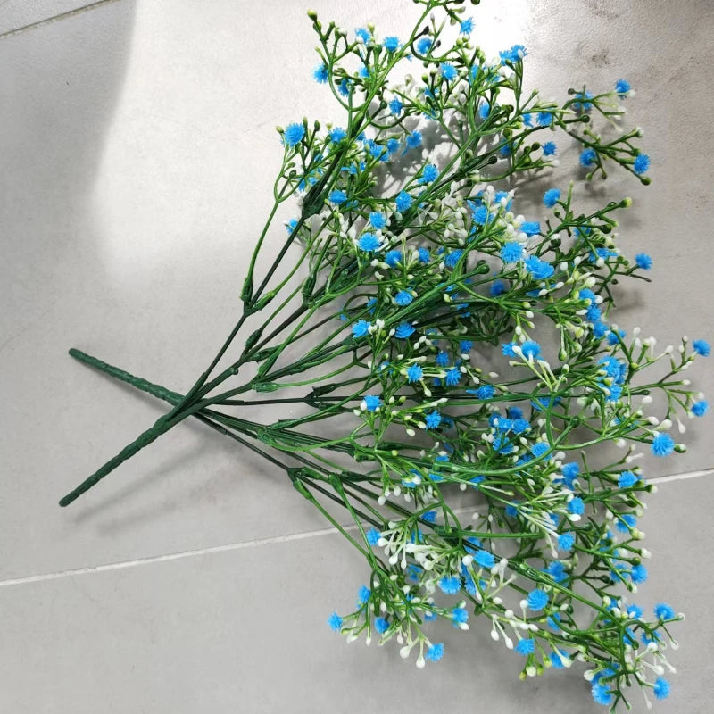bouquets de gypsophile artificielle pour décoration intérieure et extérieure - vue 14 sur 15