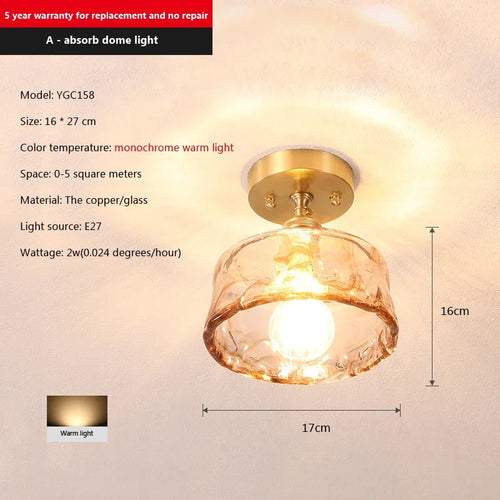 plafonnier nordique créatif en forme de tasse décoration d'intérieur moderne - vue 13 sur 12