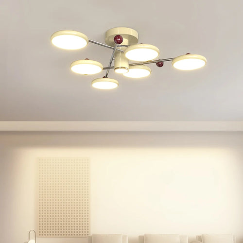 lustre led pour éclairage intérieur et décoration suspendue - vue 3 sur 18