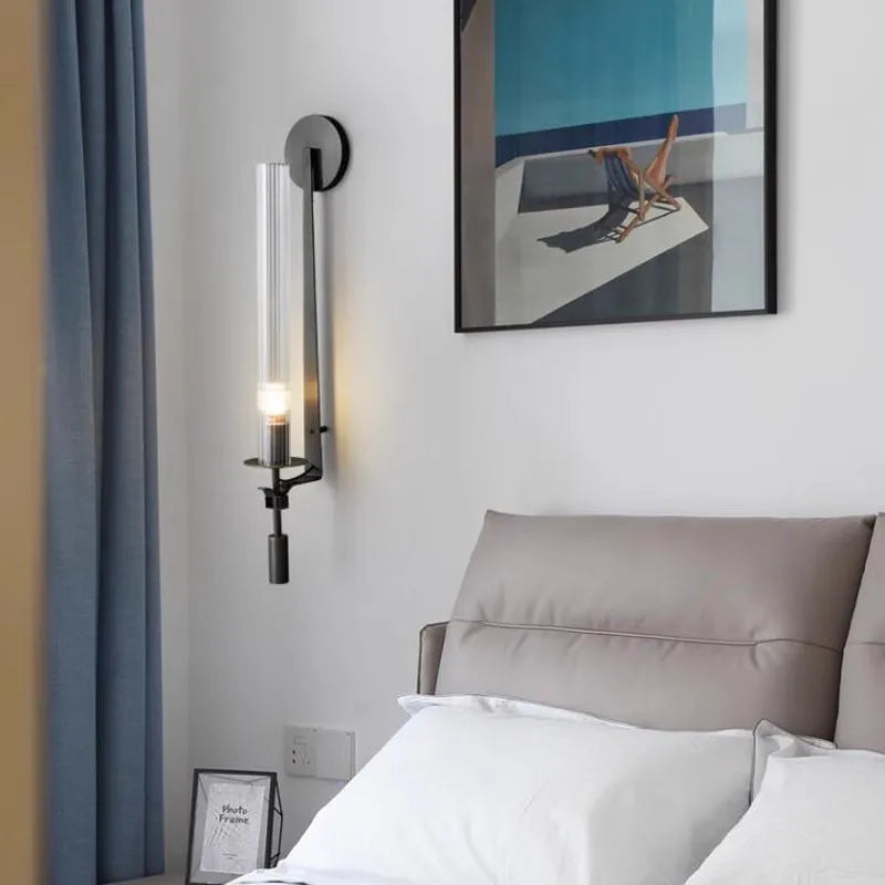 Applique murale moderne en cuivre - vue 5 sur 9