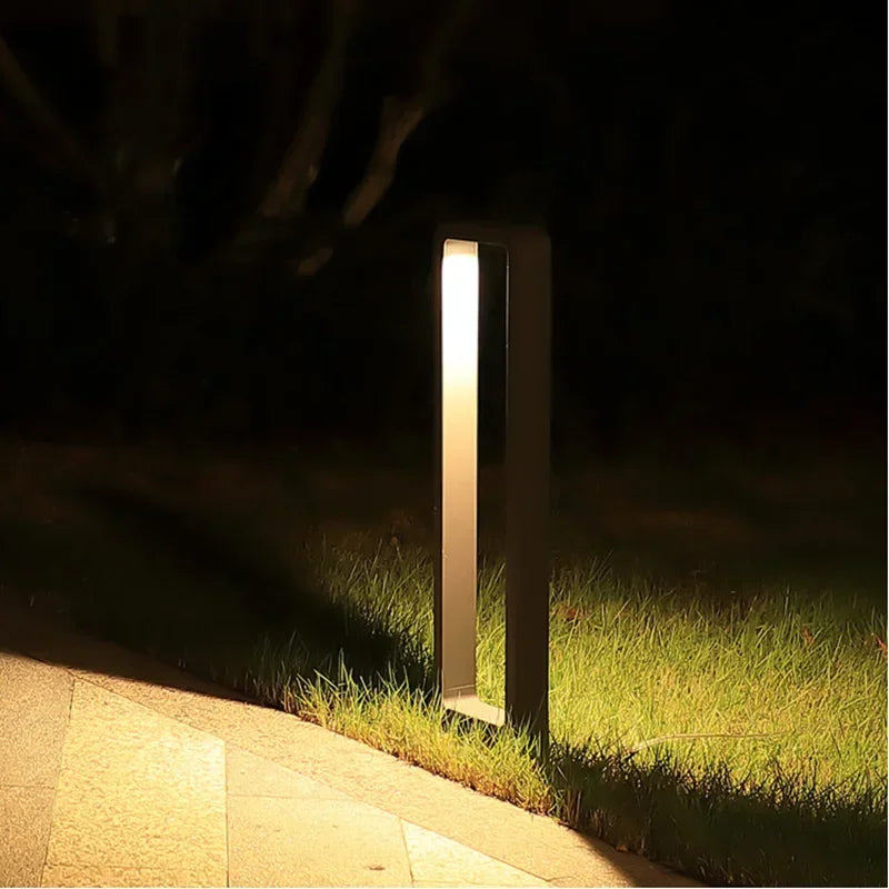 lampe de jardin à led étanche pour éclairage extérieur - vue 6 sur 8