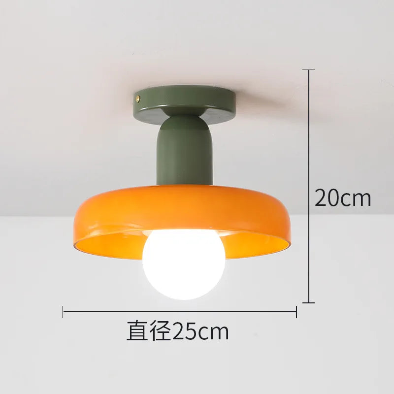 lampe suspendue en verre nordique pour décoration intérieure - vue 22 sur 30