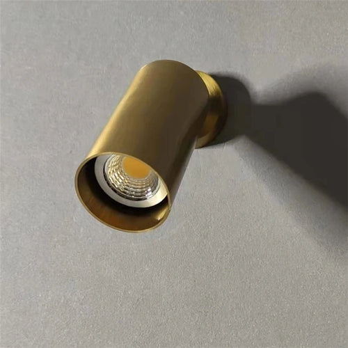 applique murale à led éclairage rotatif 360 degrés en fer - vue 9 sur 8
