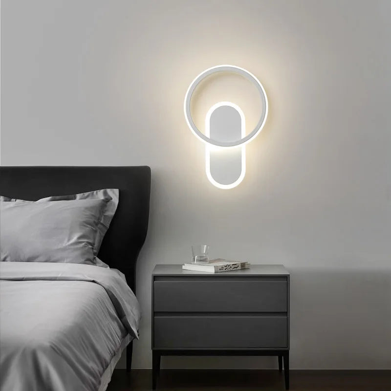 lampe led murale créative en forme de nuage pour enfants