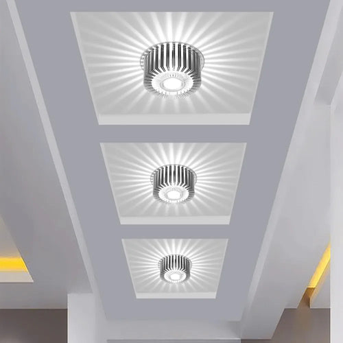 spot led encastré en aluminium monté en surface - vue 7 sur 13