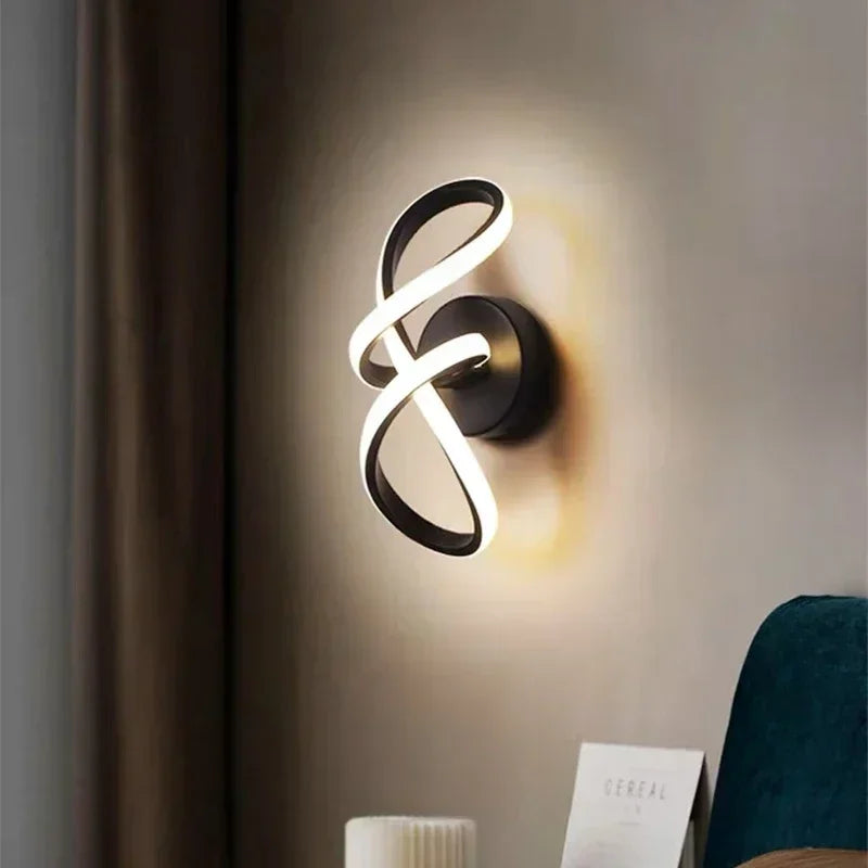 applique murale led moderne pour décoration intérieure