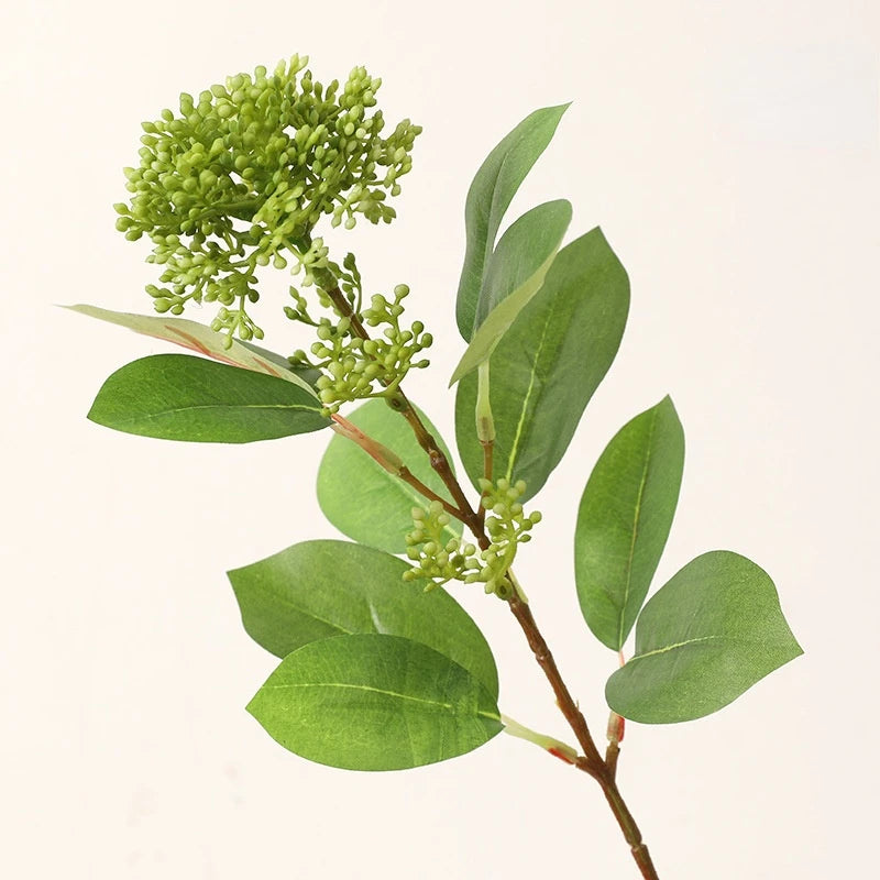 plantes artificielles eucalyptus pour décoration de mariage et événements - vue 8 sur 12