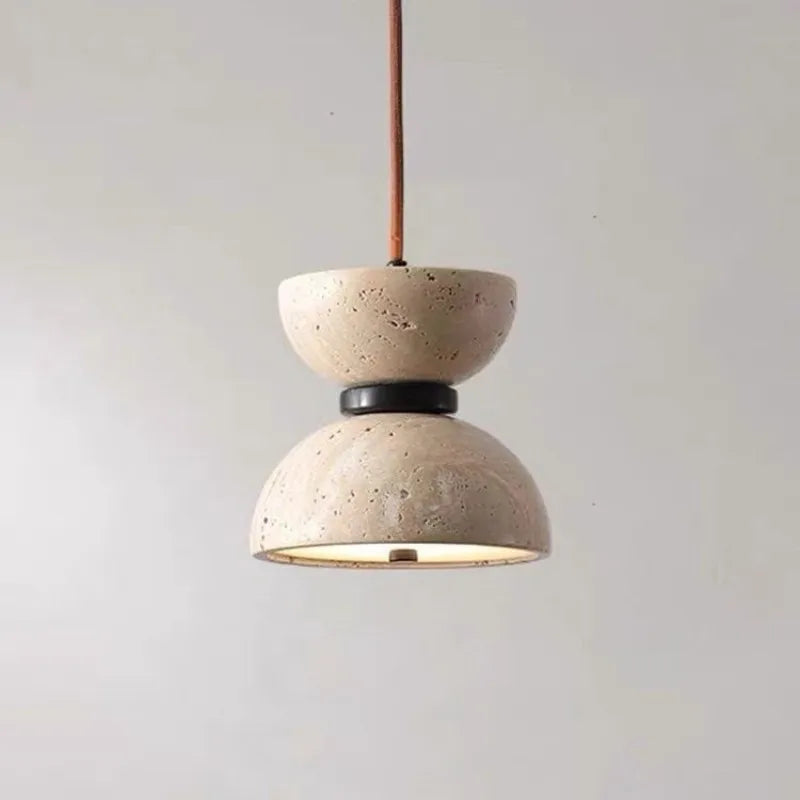 Kaixunl Lustre Japonais Wabi-sabi En Travertin Jaune suspension luminaire LED En Bois Lustres Réglable En Hauteur luminaires Intérieur moderne Pour chambre Coucher Salle manger Salon Cuisine 15cmBalle Kaixunl Lustre Japonais Wabi-sabi En Travertin Jaune suspension luminaire LED En Bois Lustres Réglable En Hauteur luminaires Intérieur moderne Pour chambre Coucher Salle manger Salon Cuisine 15cmBalle