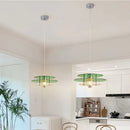 Suspension nordique LED avec soucoupe volante