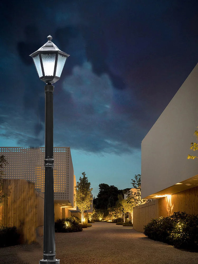 lampe extérieure étanche super lumineuse pour jardin et cour - vue 8 sur 8