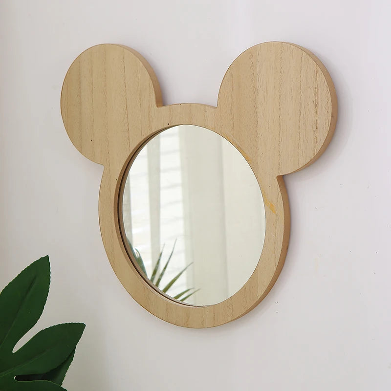 petits miroirs ronds autocollants pour décoration et maquillage enfant - vue 4 sur 12