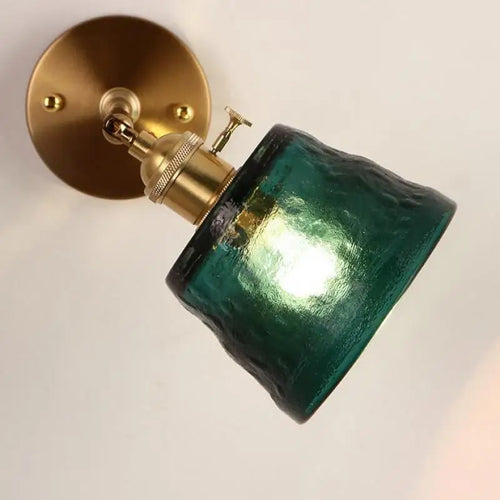 applique murale vintage en verre pour décoration intérieure