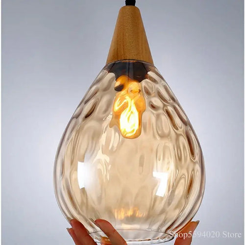 suspension en verre moderne pour décoration intérieure élégante - vue 6 sur 27